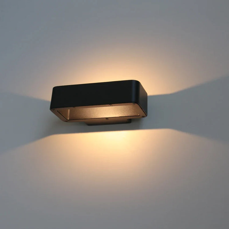 Axyaa LED Wall Light Outdoor IP54 Waterproof - Indoor & Garden Aluminum Lamp