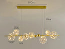 Axyaa Nordic Chandeliers - Dining Room Pendant Lights Indoor Ceiling Fixture - Nordic Lighting