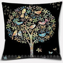 Axyaa Elephant Collection Pillowcase for Home Office Decor.