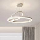 Axyaa Modern LED Chandelier Pendant Light for Dining Room Ceiling - Indoor Hanging Lighting