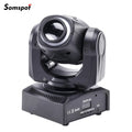 Axyaa RGB Moving Head Light Beam for Disco Party, Church, Concert - Stage Lighting Effect