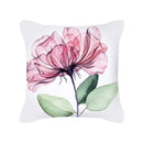 Axyaa Modern Flowers Printed Cushion Cover 45x45cm - Nordic Spring Farmhouse Decor