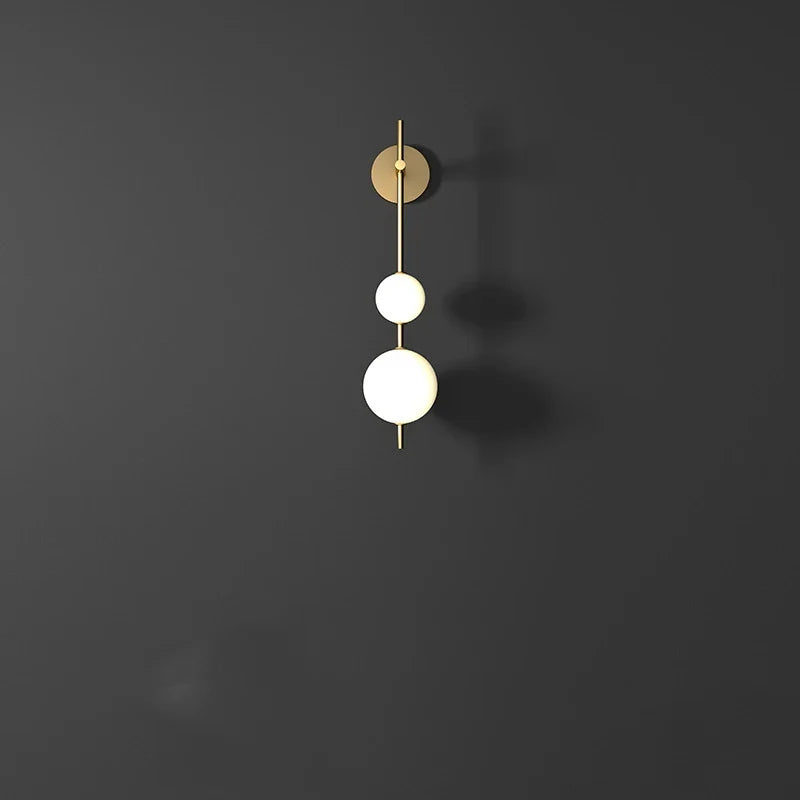 Axyaa Vertical Wall Lamp Sconce Light for Living Room Bedroom