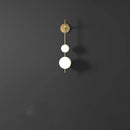 Axyaa Vertical Wall Sconce Light for Living Room Bedroom