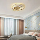 Axyaa Modern LED Ceiling Violin Light - Luxury Nordic Warm Room Lamp