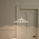 Axyaa Lotus Leaf Nordic Ceramic Chandelier - Modern Minimalist Table Lamp