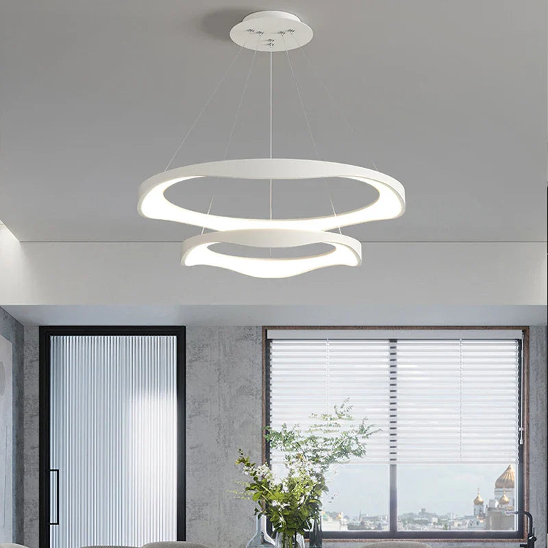 Axyaa Salon Chandelier Dining Room Pendant Light Fixture, Indoor Ceiling Lamps