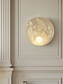 Axyaa Leaf Decoration Wall Lamp for Bedroom and Living Room