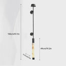 Nordic Marble Wall Lamp by Axyaa - Modern Luxe Indoor Lighting for Living Room TV Bedroom