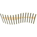Axyaa Modern LED Strip Ceiling Chandelier for Living Room, Office, Restaurant, and Bar