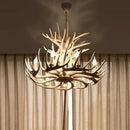 Axyaa Antler Pendant Chandelier for Home Décor and Lighting