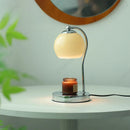 Axyaa Glass Table Lamp Aromatherapy Candle: Bedroom Bedside Atmosphere, Ornaments Gift