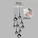 Axyaa LED Chandeliers for Modern Home Decor and Lighting in Living & Dining Room