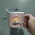 Axyaa Cartoon Ceramics Mug: Cute Coffee Milk Tea Cup Drinkware Gift