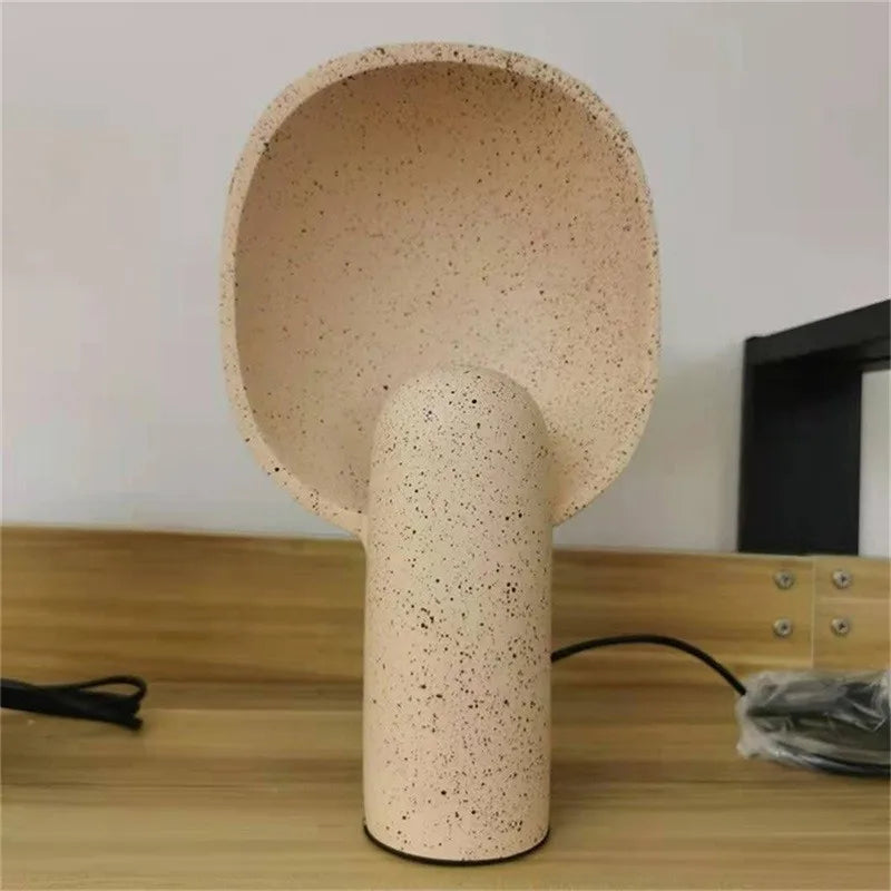Axyaa Spoon-shaped Table Lamp - Modern Nordic Lighting for Living Room & Dining Area