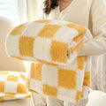 Axyaa Panda Plush Thermal Blanket | Four-Season Soft & Cozy Sofa Throw for Warmth