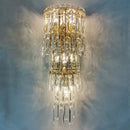 Axyaa Modern Crystal Wall Lamp Home Decor Lighting Fixture