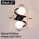 Axyaa LED Wall Lights G9 Bulb Bedroom Living Room 7W Up Down Fixture