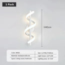 Axyaa LED Wall Lamp Modern Home Decoration Sconce Bedroom Living Room Lighting
