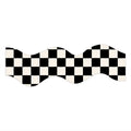 Axyaa Checkerboard Rug: Modern Minimalist Soft Plush Carpet for Bedroom and Living Room