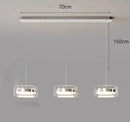Axyaa LED Ring Pendant Light for Modern Home Decor and Indoor Lighting