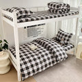 Axyaa Cashmere Student Dormitory 3-Piece Bed Kit Single Double Bedding Set