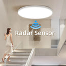 Axyaa Motion Sensor Ceiling Light for Garage Door Attic Hallway Easy Install Smart Lighting