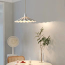 Axyaa Lotus Leaf Nordic Ceramic Chandelier - Modern Minimalist Table Lamp