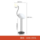 Axyaa Flamingo Corner Floor Lamp | Nordic Design Luxury Art Decor | LED E27 Vertical Stand