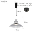 Axyaa Nordic Glass Chandelier: Modern Lighting for Dining Tables, Kitchen, Bars & Indoor Spaces
