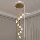 Axyaa Nordic Chandeliers Dining Room Pendant Lights Hanging Lamps Ceiling Fixture