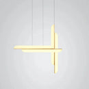 Axyaa Gold Acrylic Chandelier for Home Decorandeliers