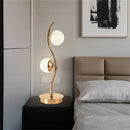 Axyaa Frozen Ball LED Floor Lamp - Modern Nordic Decor for Home & Living