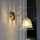 Axyaa Pink Jellyfish LED Wall Lamp - Modern Nordic Dining Room Lighting
