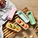 Axyaa Mini Silicone Bread Toast Mold Set - Kitchen Bakeware for DIY Baking
