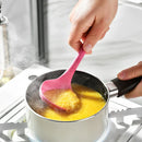 Axyaa Pink Silicone Kitchen Utensil Set for Non-Stick Pans