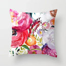 Axyaa Flower Pattern Pillowcase for Home Decor 45*45cm