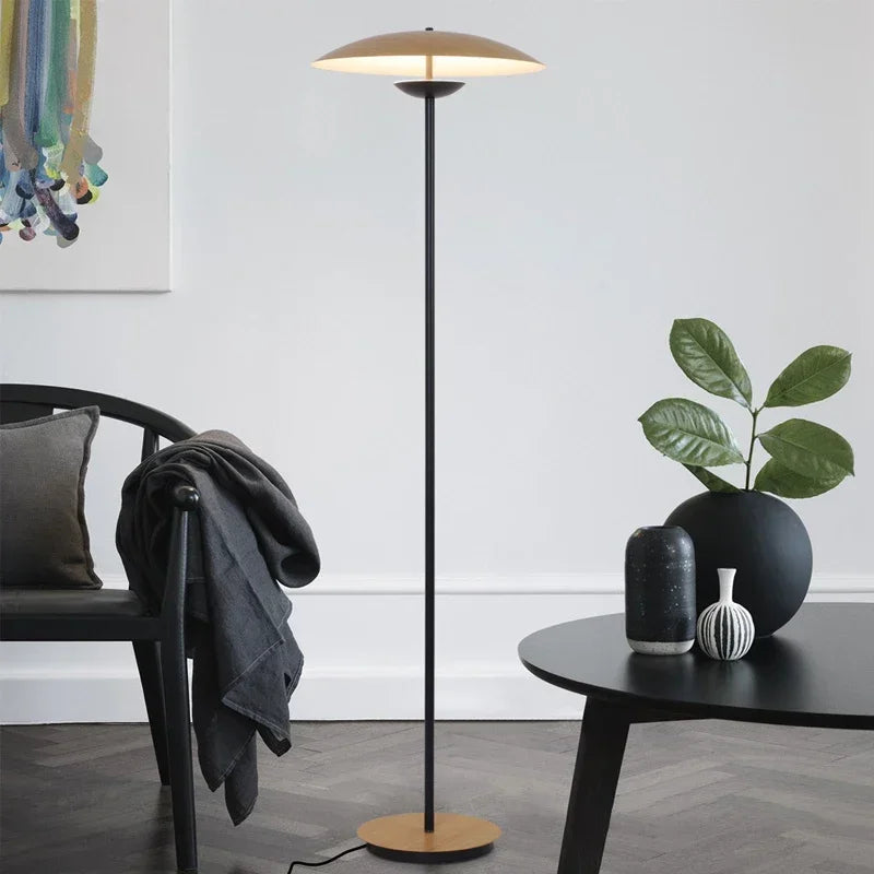 Axyaa Nordic LED Floor Lamp - Modern & Stylish for Family Living Room & Bedroom