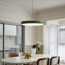 Axyaa Nordic Minimalism Round LED Pendant Lights Chandelier