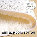 Axyaa Soft Silky Plush Carpet for Kids’ Room & Living Area