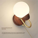 Axyaa LED Full-Spectrum Eye Wall Lamp for Living Room Bedroom Study Decor