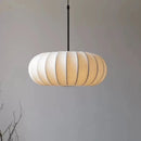 Axyaa Wabi Sabi Silk White Chandelier Pendant Light