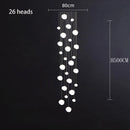Axyaa Nordic Stair Chandelier Living Room Dining Pendant Ceiling Light