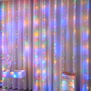 3M Axyaa LED Curtain String Lights with Remote Control - Perfect for Home Decoration