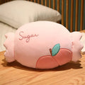 Axyaa Candy Warm Hand Pillow for Office, Students, and Sleeping