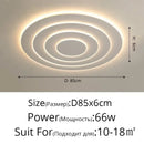 Axyaa Nordic Corrugated Chandelier Flush Mount Ceiling Light