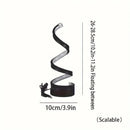 Axyaa LED Spiral Table Light with USB | Adjustable Brightness, Warm White, Bedroom, Living Room