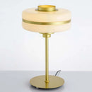 Axyaa Scandinavia Glass Desk Lamp with E27 Bulb