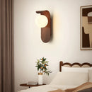 Axyaa Glass Ball LED Wall Lamps - Bedroom Staircase Mirror Light