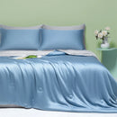 Axyaa Silky Air Condition Cooling Blanket for Bed – Double Side Cold Lightweight Blanket